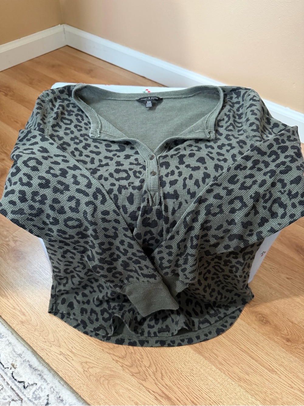 Lucky Brand Long Sleeve